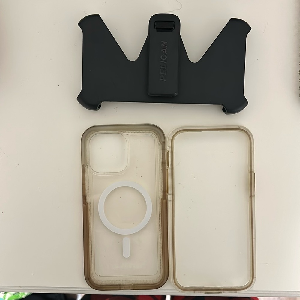 iPhone 13 Pro Max pelican case